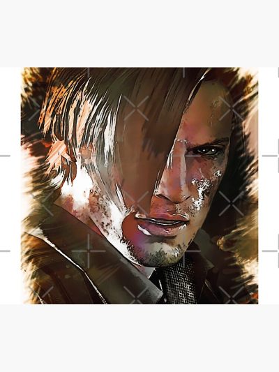 Leon S. Kennedy - Resident Evil Tapestry Official Resident Evil Merch