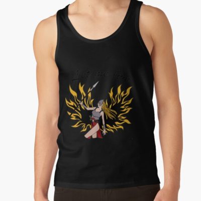 Let Me Live Claire Redfield Resident Evil Tank Top Official Resident Evil Merch