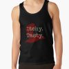 Scott: It'S What'S For Dinner Tank Top Official Resident Evil Merch