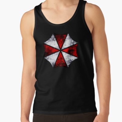 Umbrella Corp Tank Top Official Resident Evil Merch