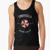 Umbrella Training Facility Vintage Resident Evil (For Dark Colors) Tank Top Official Resident Evil Merch