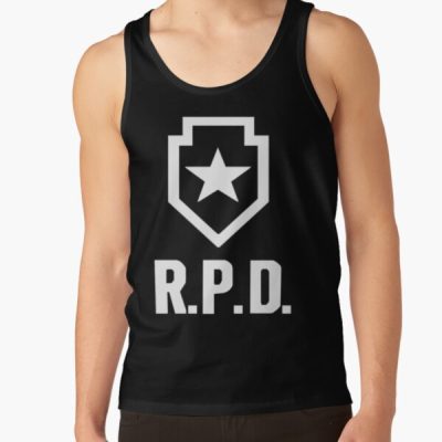 Resident Evil 2: Remake Rpd Logo Tank Top Official Resident Evil Merch