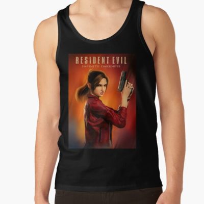 Resident Evil: Infinite Darkness - Claire Redfield Tank Top Official Resident Evil Merch