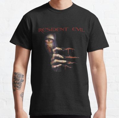 Resident Evil Creepy Eye T-Shirt Official Resident Evil Merch