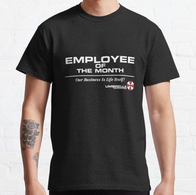 Umbrella Employee Of The Month T-Shirt Official Resident Evil Merch