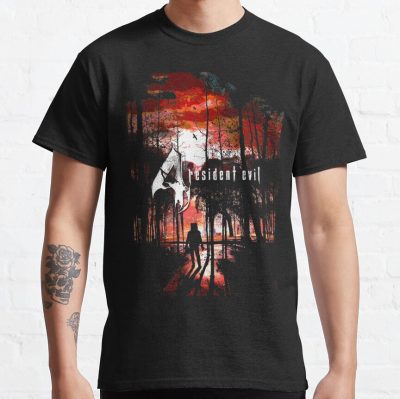 T-Shirt Official Resident Evil Merch