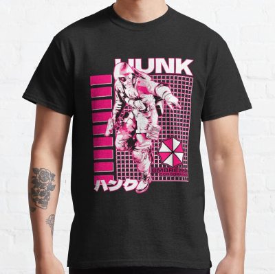 Hunk T-Shirt Official Resident Evil Merch