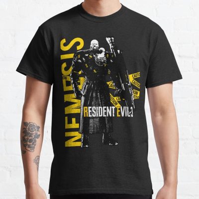 R3Make - Nemesis T-Shirt Official Resident Evil Merch