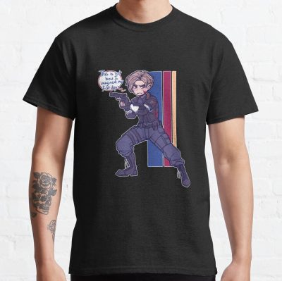 Leoooooooon T-Shirt Official Resident Evil Merch