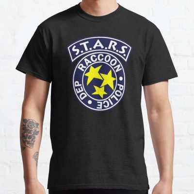 T-Shirt Official Resident Evil Merch