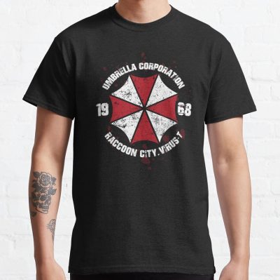 Umbrella Corporation T-Shirt Official Resident Evil Merch