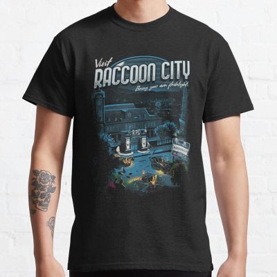 Visit Raccoon City T-Shirt Official Resident Evil Merch