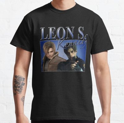 Leon S. Kennedy Appreciation T-Shirt Official Resident Evil Merch