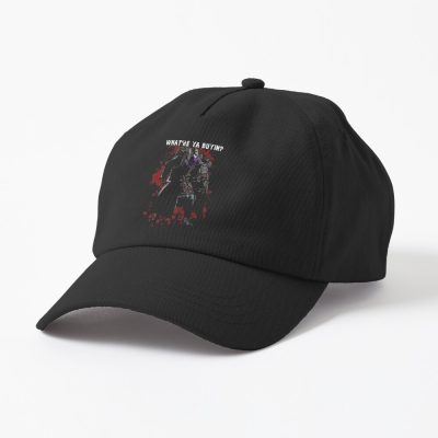 Resident Evil 4 Merchant Black Cap Official Resident Evil Merch