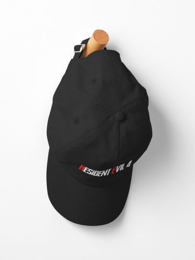 Resident Evil 4 Logo Remake Cap Official Resident Evil Merch