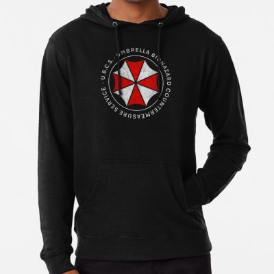 Umbrella Biohazard Countermeasure Service | Resident Evil 3 Hoodie Official Resident Evil Merch