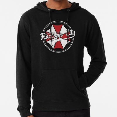Greetings From Raccoon City Hoodie Official Resident Evil Merch