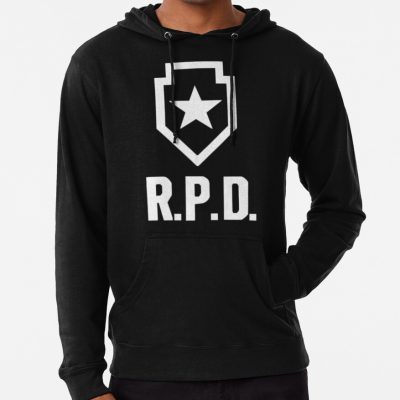 Resident Evil 2: Remake Rpd Logo Hoodie Official Resident Evil Merch