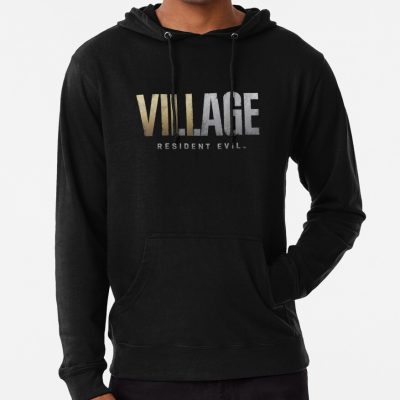 Resident Evil 8 Village Logo Symbol Hoodie Official Resident Evil Merch