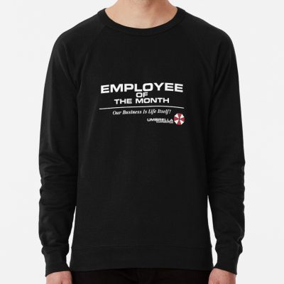 Umbrella Employee Of The Month Sweatshirt Official Resident Evil Merch