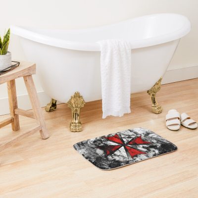 Resident Evil Bath Mat Official Resident Evil Merch