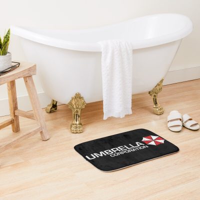 Umbrella Corporation Bath Mat Official Resident Evil Merch