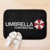 Umbrella Corporation Bath Mat Official Resident Evil Merch