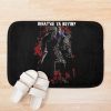 Resident Evil 4 Merchant Black Bath Mat Official Resident Evil Merch