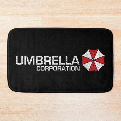 Umbrella Corporation Bath Mat Official Resident Evil Merch