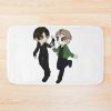 Resident Evil Leon X Ethan Bath Mat Official Resident Evil Merch