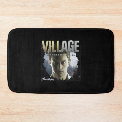 Ethan Winters Resident Evil 8 Village Bath Mat Official Resident Evil Merch