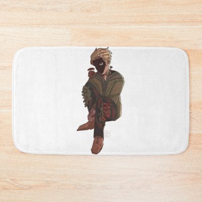 Ethan Winters Bath Mat Official Resident Evil Merch