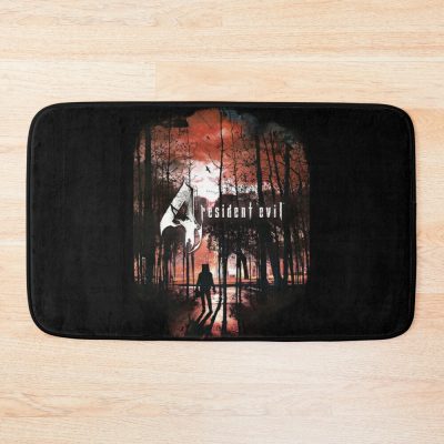 Resident Evil 4 Art Bath Mat Official Resident Evil Merch