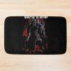 Resident Evil 4 Merchant Black Bath Mat Official Resident Evil Merch