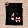 Umbrella Corporation Throw Blanket Official Resident Evil Merch