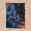 Jill Valentine Run Throw Blanket Official Resident Evil Merch