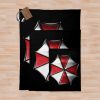 Umbrella Corp (Variant) Throw Blanket Official Resident Evil Merch