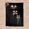 Umbrella Corp Throw Blanket Official Resident Evil Merch