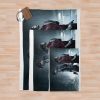 Resident Evil 2 Throw Blanket Official Resident Evil Merch