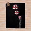 Umbrella Corporation (Variant) Throw Blanket Official Resident Evil Merch