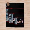 Resident Evil 1 Director'S Cut (Original Remastered Neon) Throw Blanket Official Resident Evil Merch