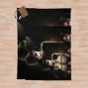 Resident Evil 8 Throw Blanket Official Resident Evil Merch