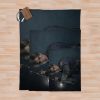 Leon Kennedy Throw Blanket Official Resident Evil Merch