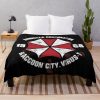 Umbrella Corporation Throw Blanket Official Resident Evil Merch