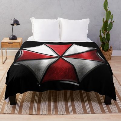 Umbrella Corp (Variant) Throw Blanket Official Resident Evil Merch