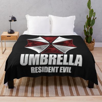 Resident Evil Throw Blanket Official Resident Evil Merch