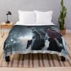 Resident Evil 2 Throw Blanket Official Resident Evil Merch