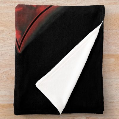 Smoke Umbrella Throw Blanket Official Resident Evil Merch