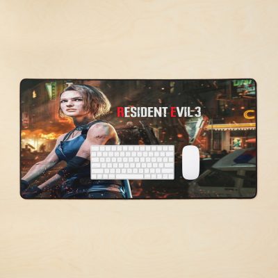 Jill Valentine Mouse Pad Official Resident Evil Merch
