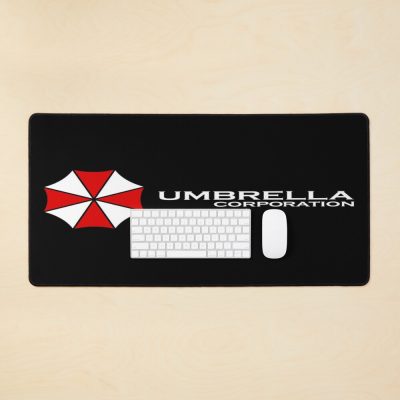 Umbrella Corp Mouse Pad Official Resident Evil Merch